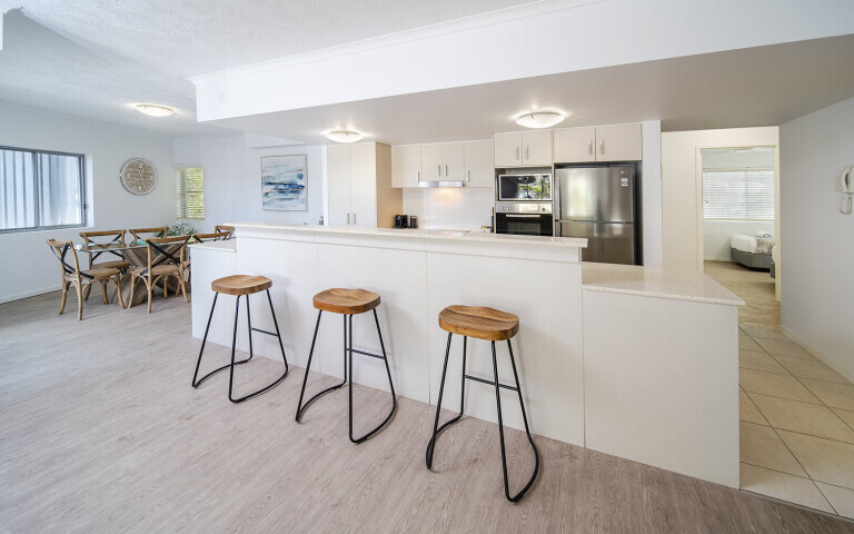coolum at the beach resort 3br executive apartment 2