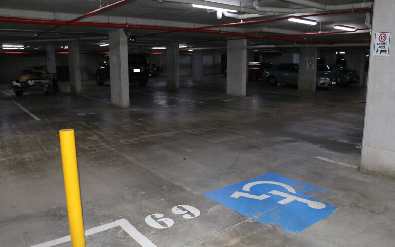 coolum at the beach resort parking accessible